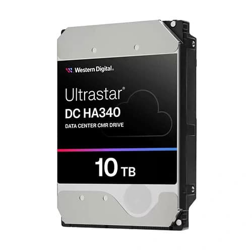 Western Digital Ultrastar DC HA340 10TB  Internal HDD